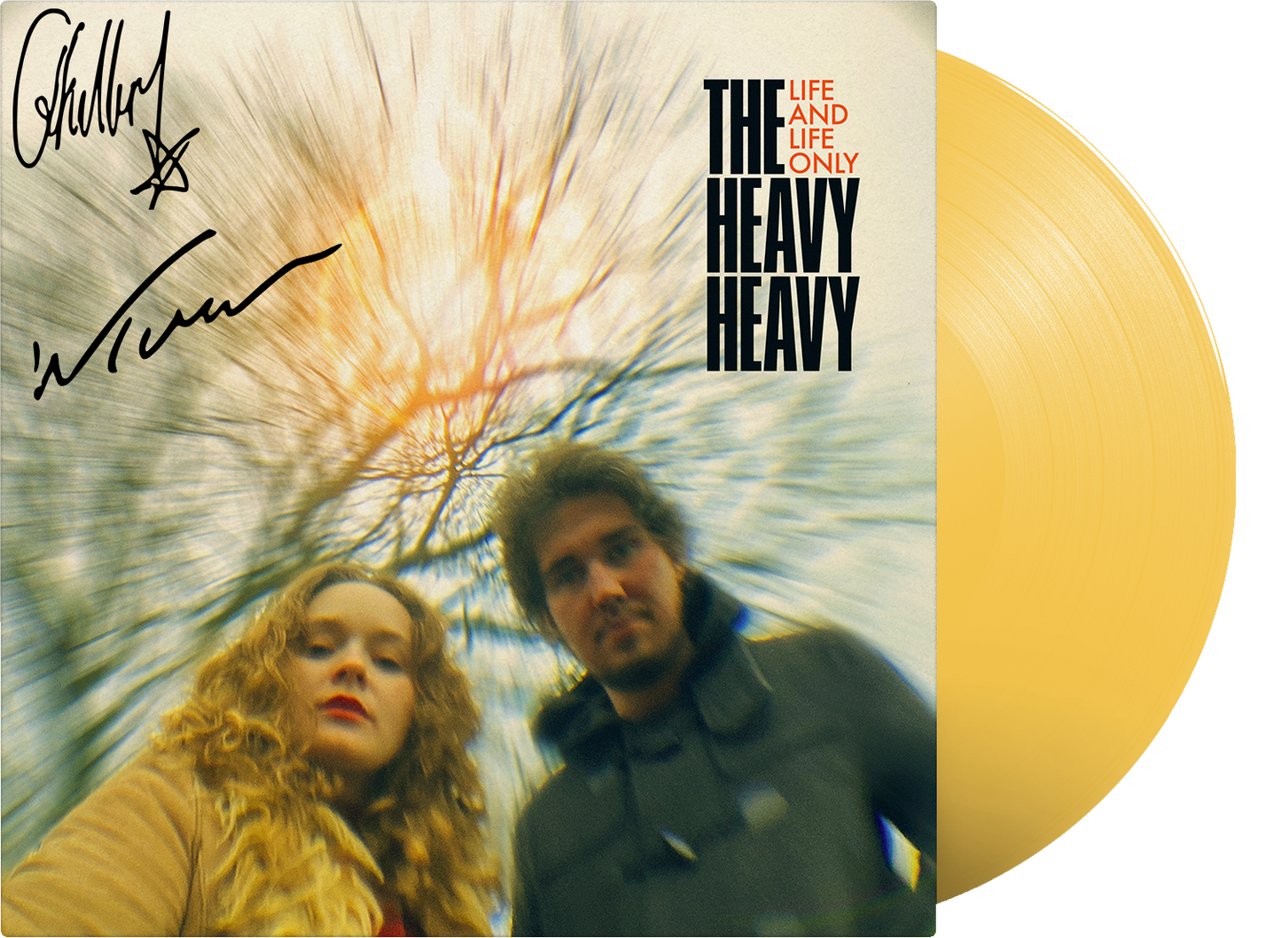 Life And Live Only EP Vinyl (Signed) UK