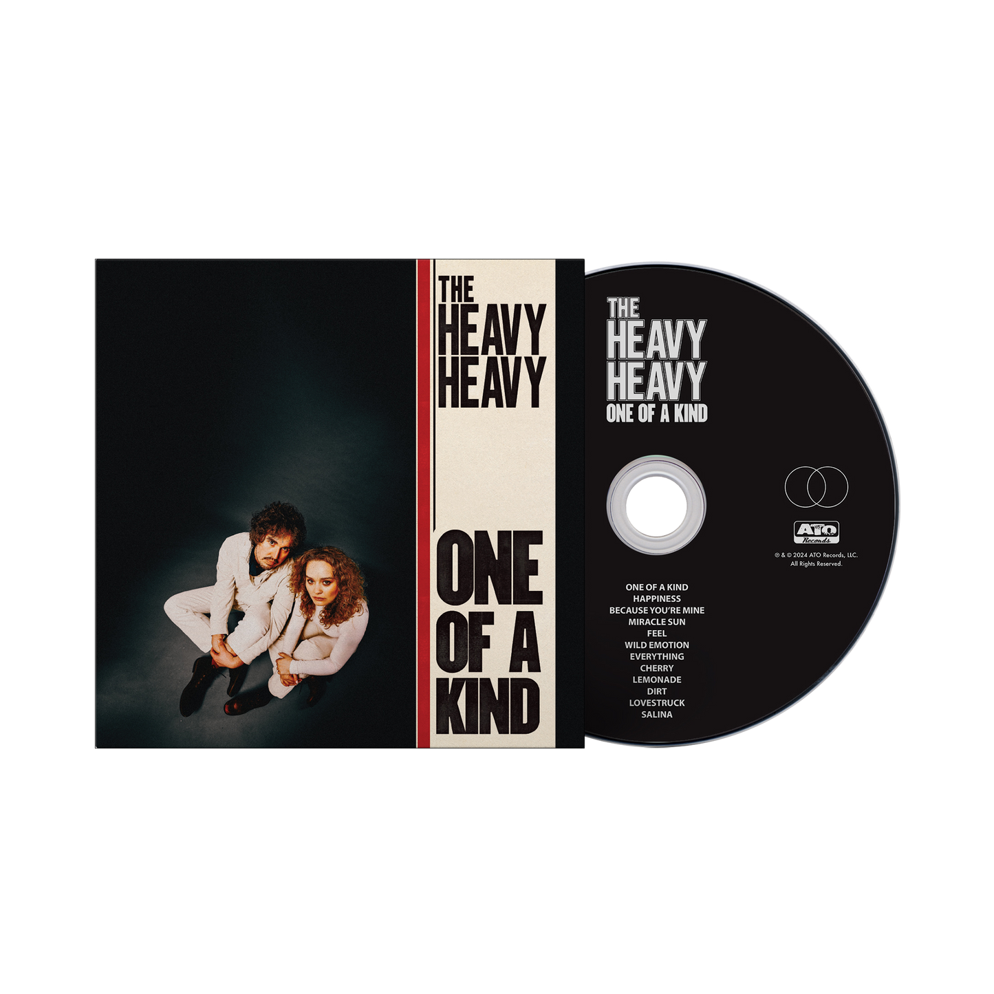 The Heavy Heavy-CD