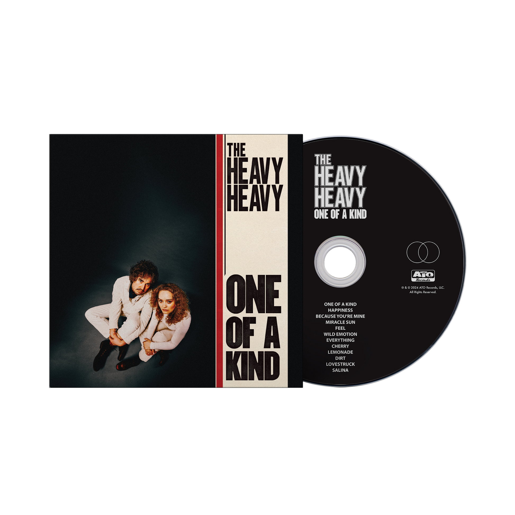 The Heavy Heavy-CD