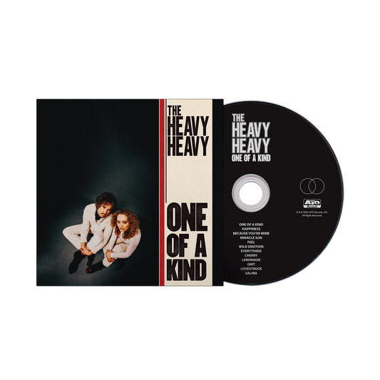 The Heavy Heavy-CD