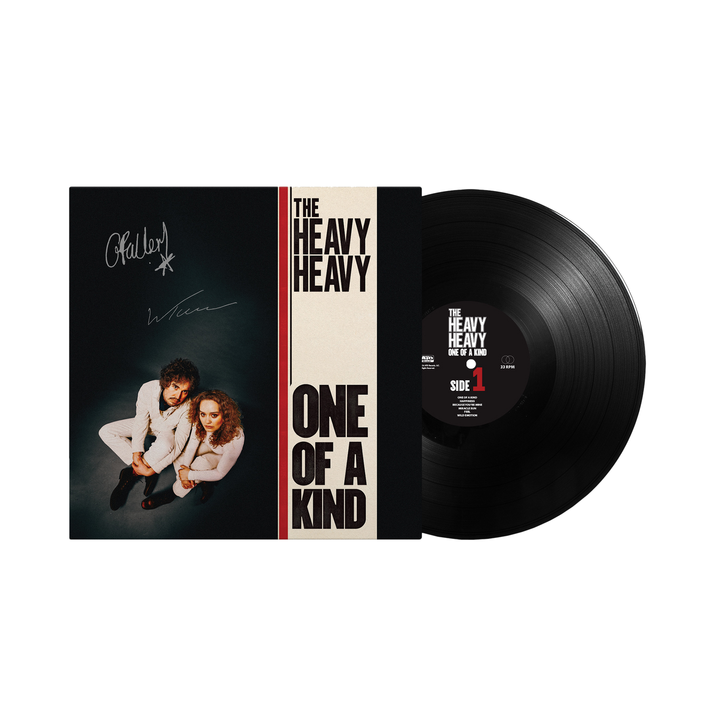 One Of A Kind Signed Vinyl UK