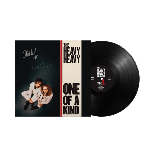 One Of A Kind Signed Vinyl UK