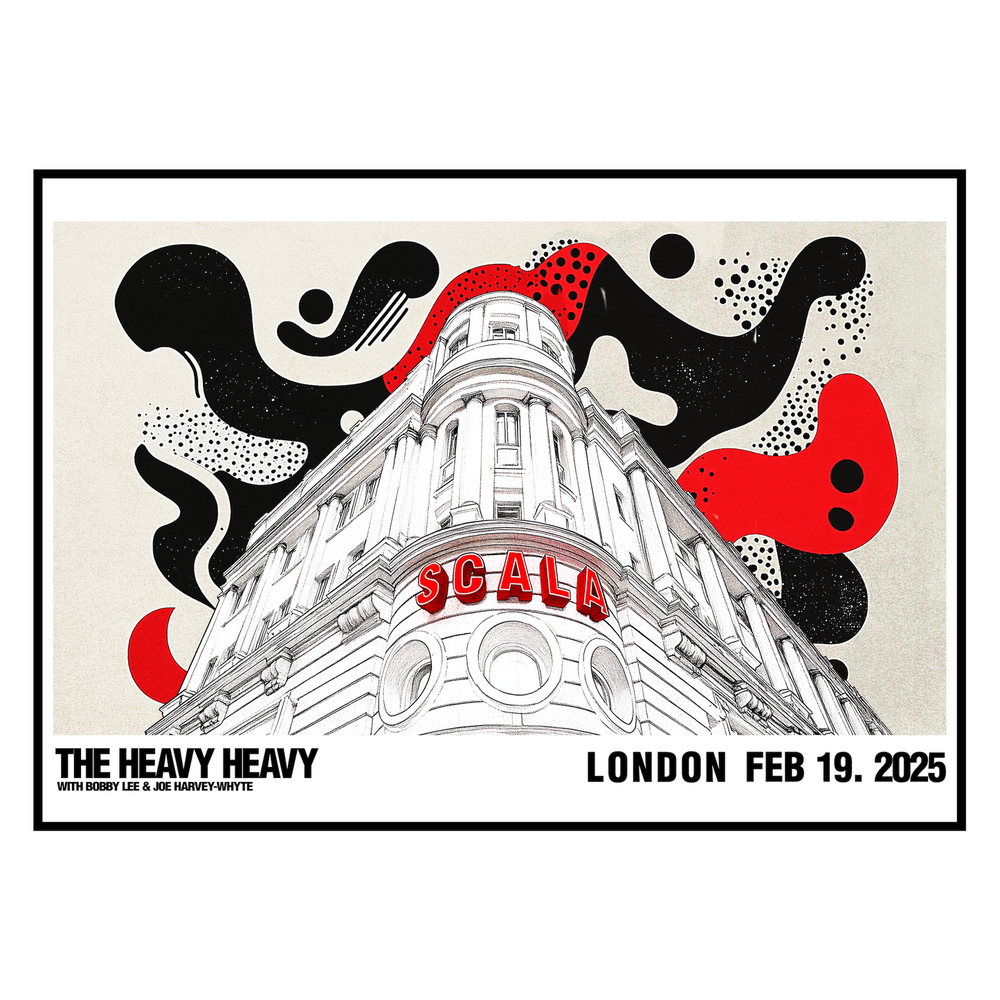 A3 Scala London Poster 2025