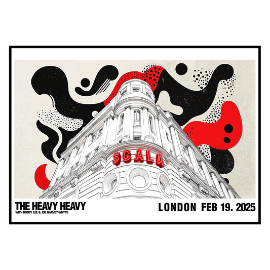 A3 Scala London Poster 2025